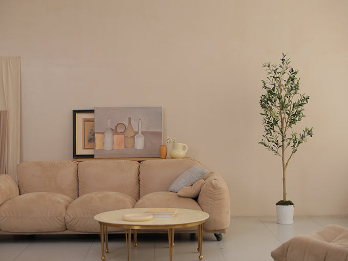 Artificial Olive Trees: Aesthetics and Culture Meet