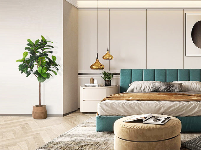 Faux Trees: Green Secrets for Style Spaces