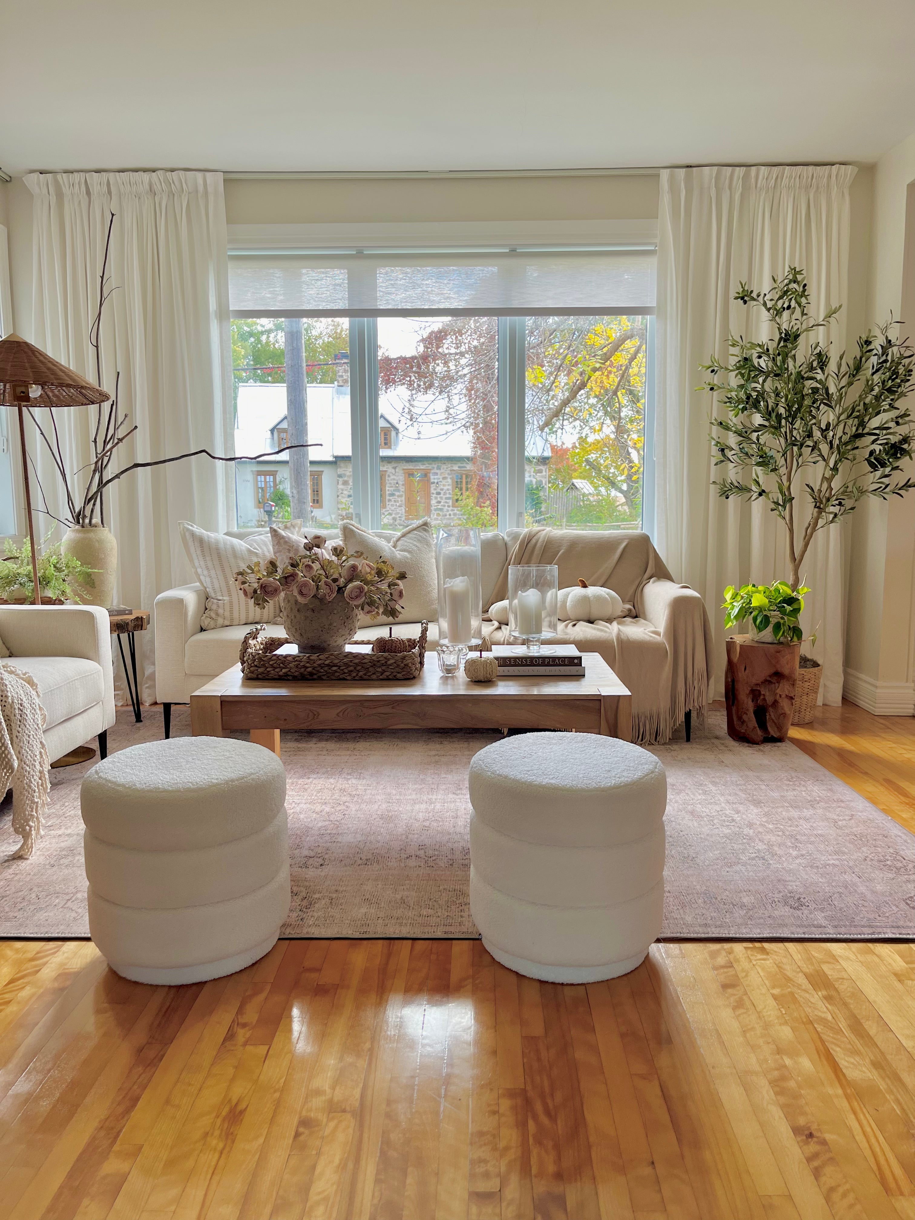 Early Fall Decor: How to Style Faux Olive Trees for Autumn