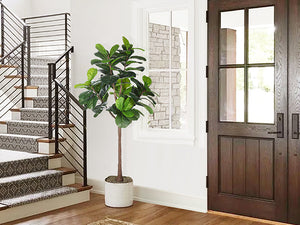 Faux Trees Indoor to Brighten Your Christmas Decor