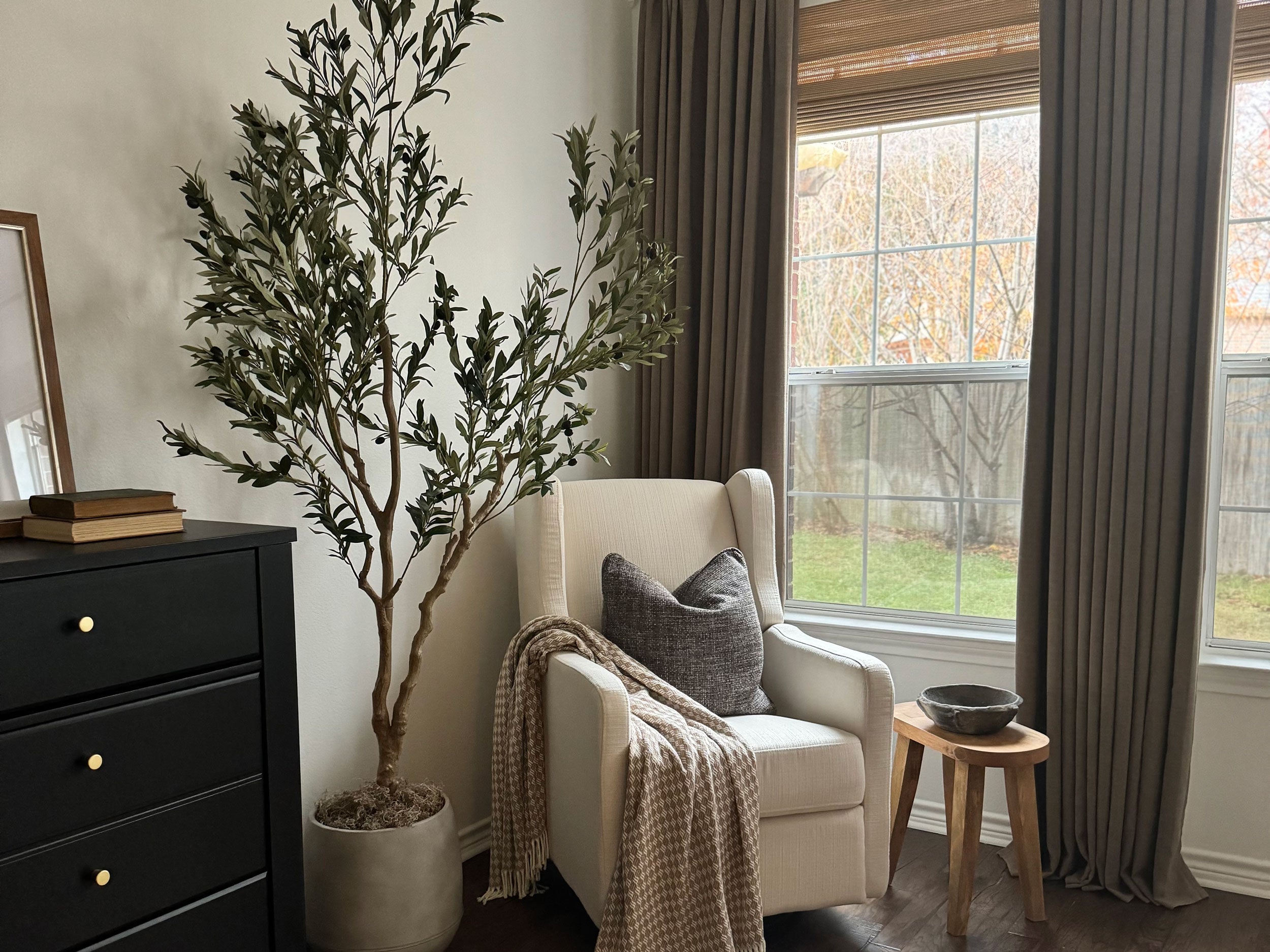 Artificial Tree Ideas from 3 Influencers to Bring You Inspiration