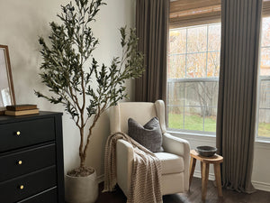 Artificial Tree Ideas from 3 Influencers to Bring You Inspiration