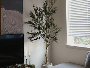 Artificial Tree Art in the Sunshine