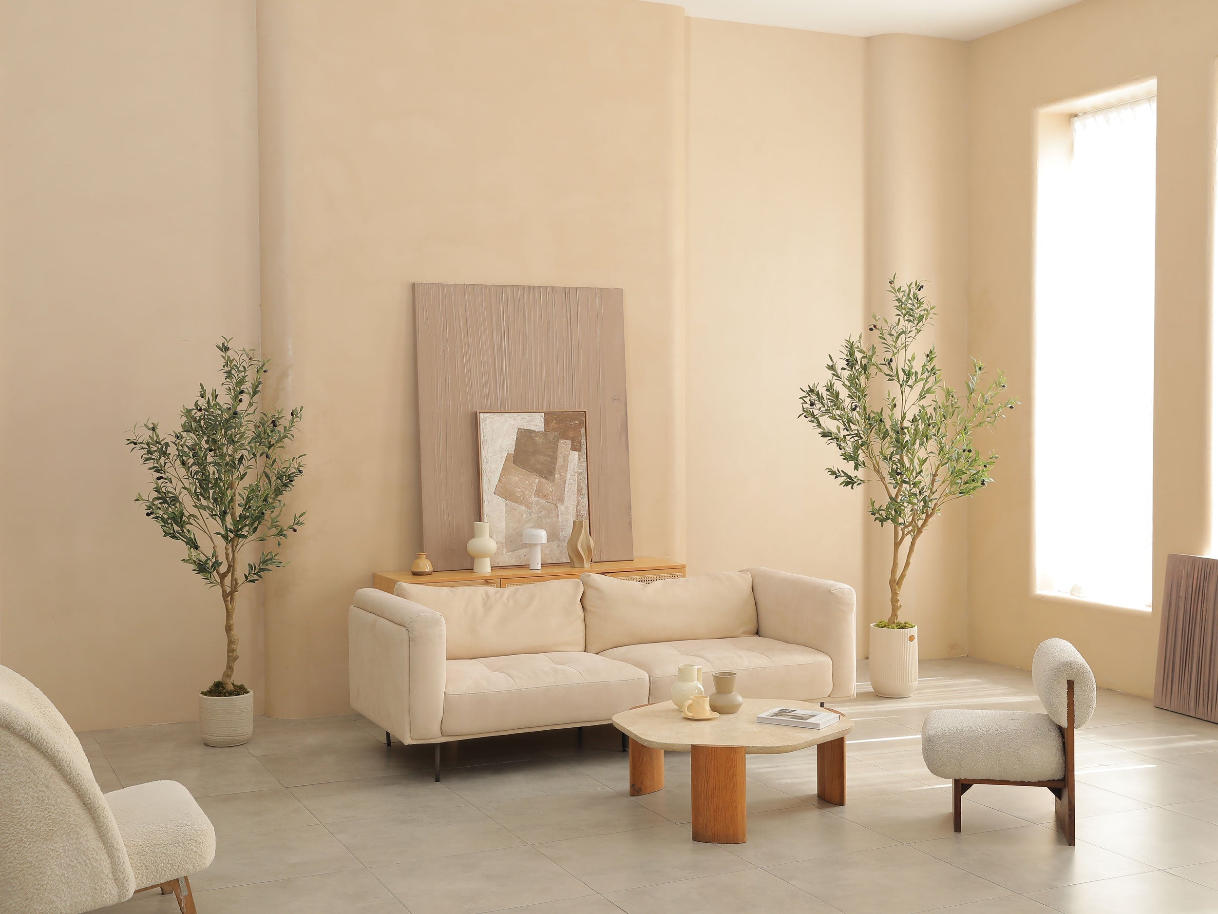 2025 Best Artificial Olive Tree for indoors