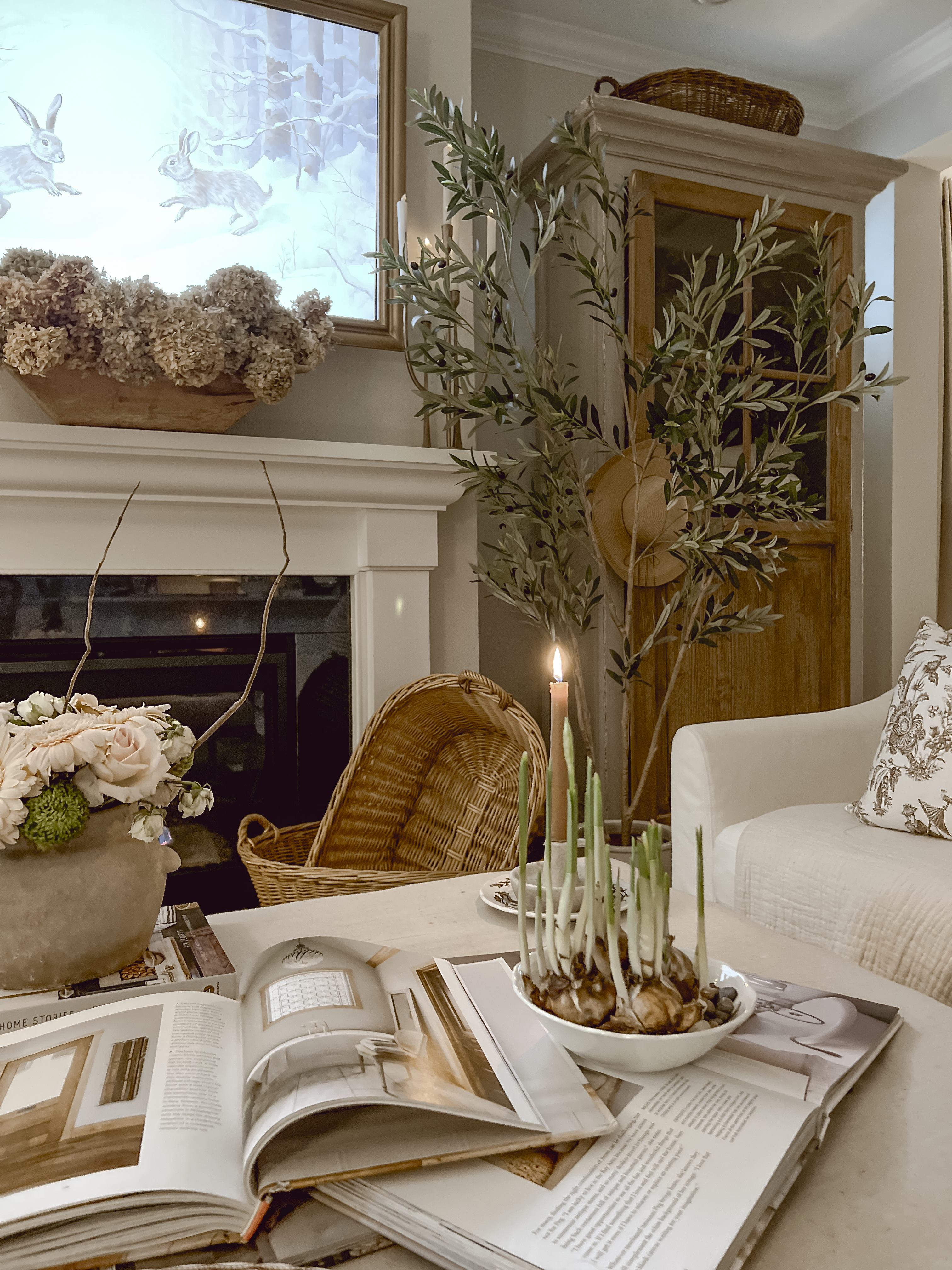 Autumn Reimagined: The Timeless Olive Tree