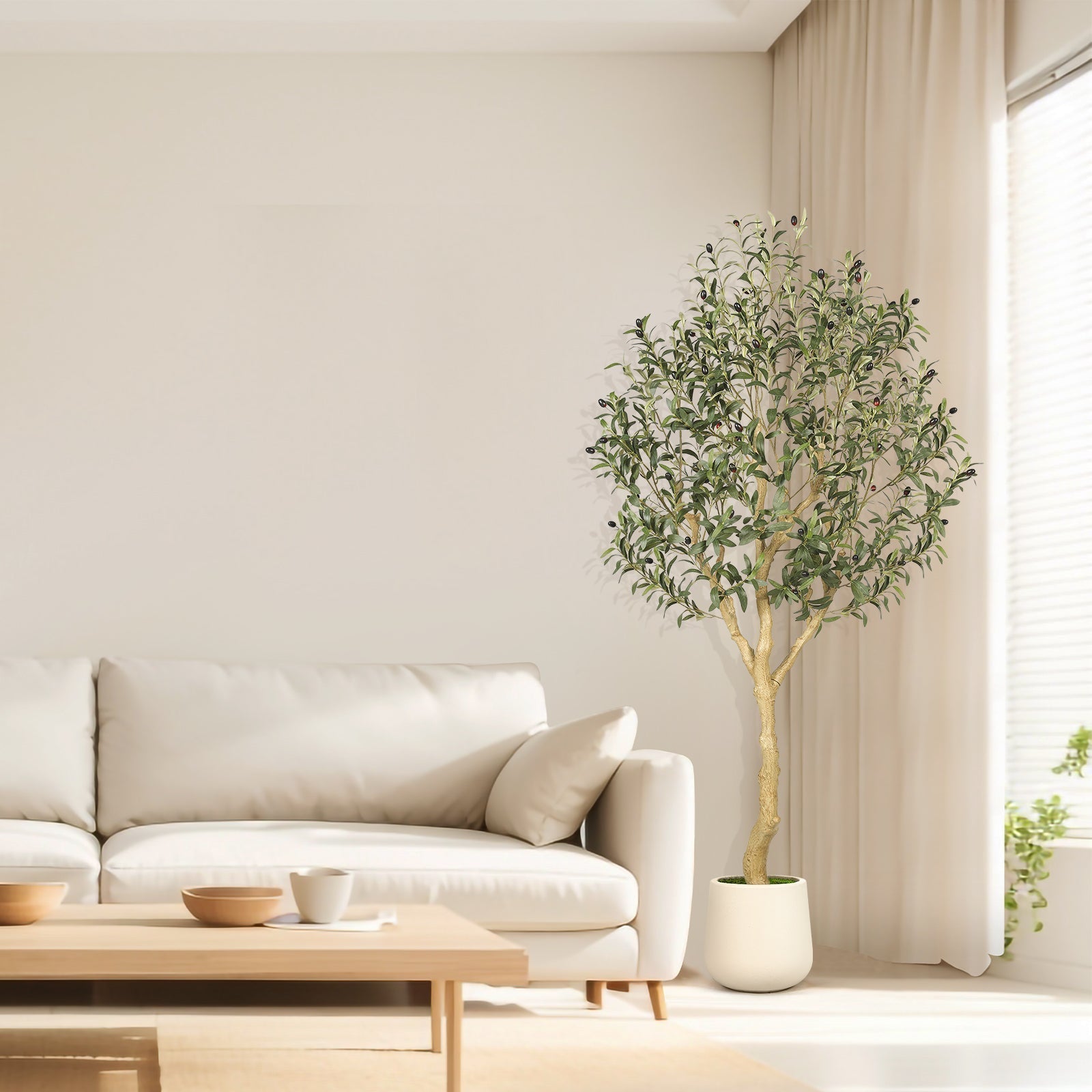 Introducing the Ultimate Outdoor Oasis: The UV-Resistant Olive Tree by Realead