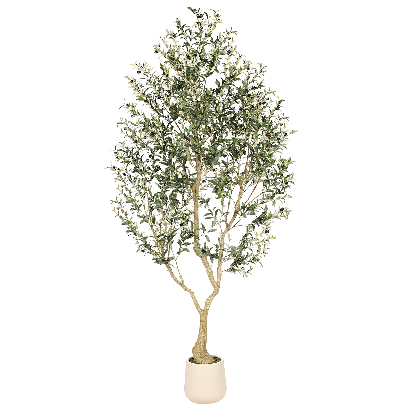 realead 8ft artificial olive tree