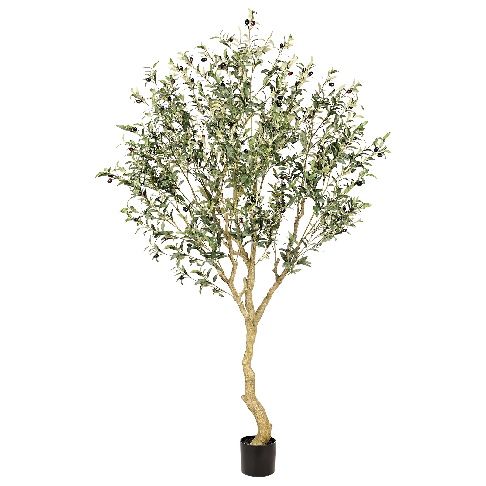 realead 7ft faux olive tree