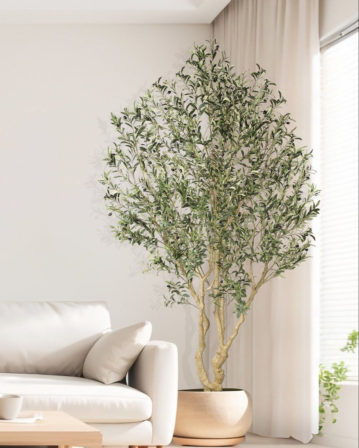 Realead 8’ Large Olive Tree