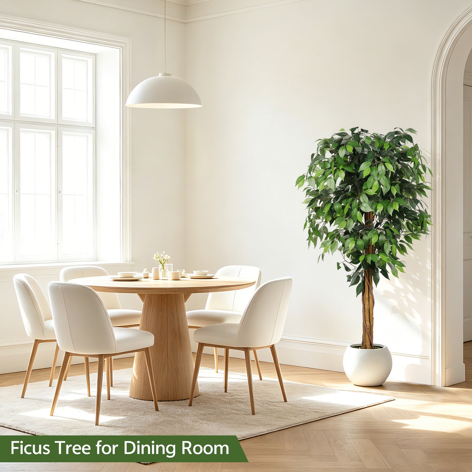 5’ Artificial Ficus Tree