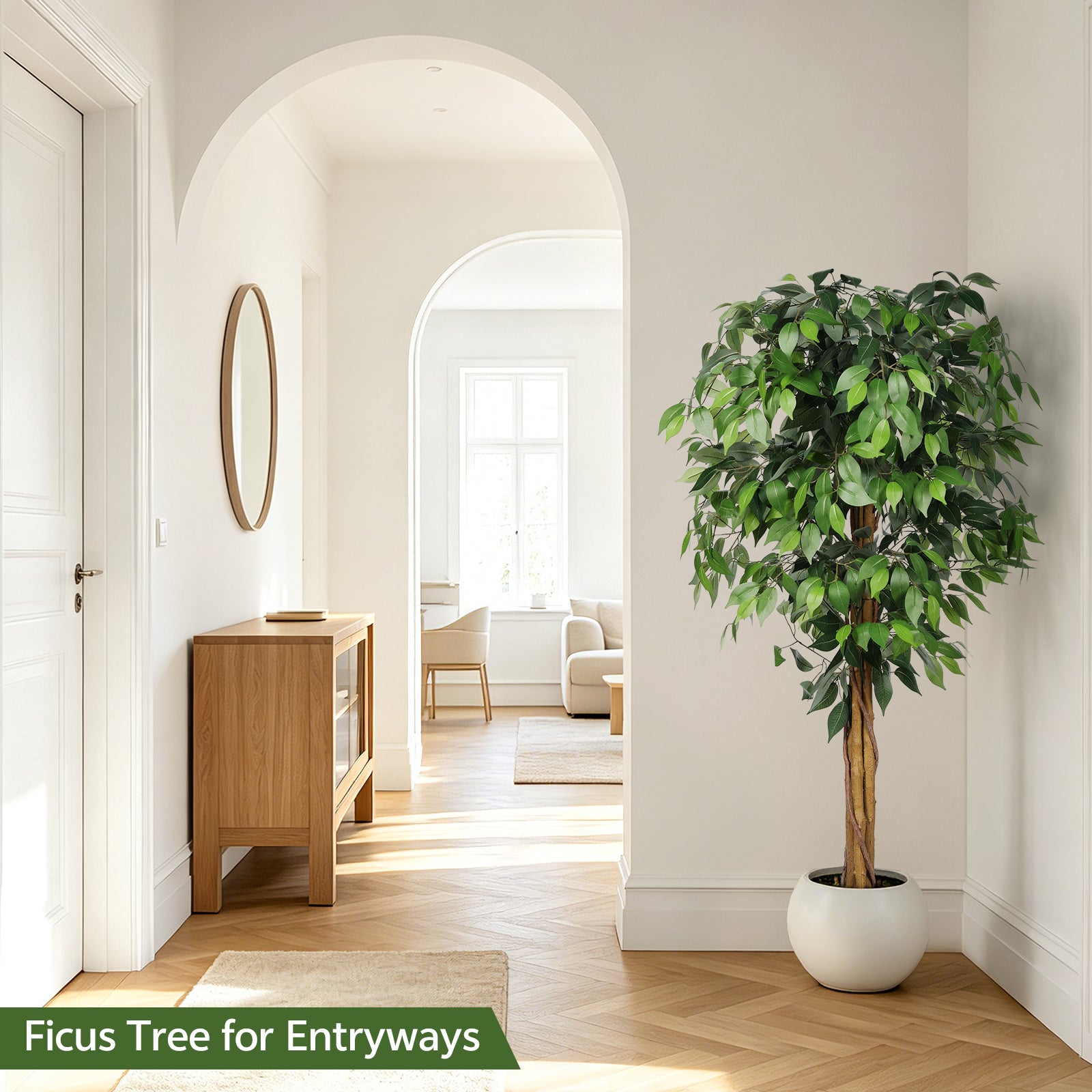 5’ Artificial Ficus Tree