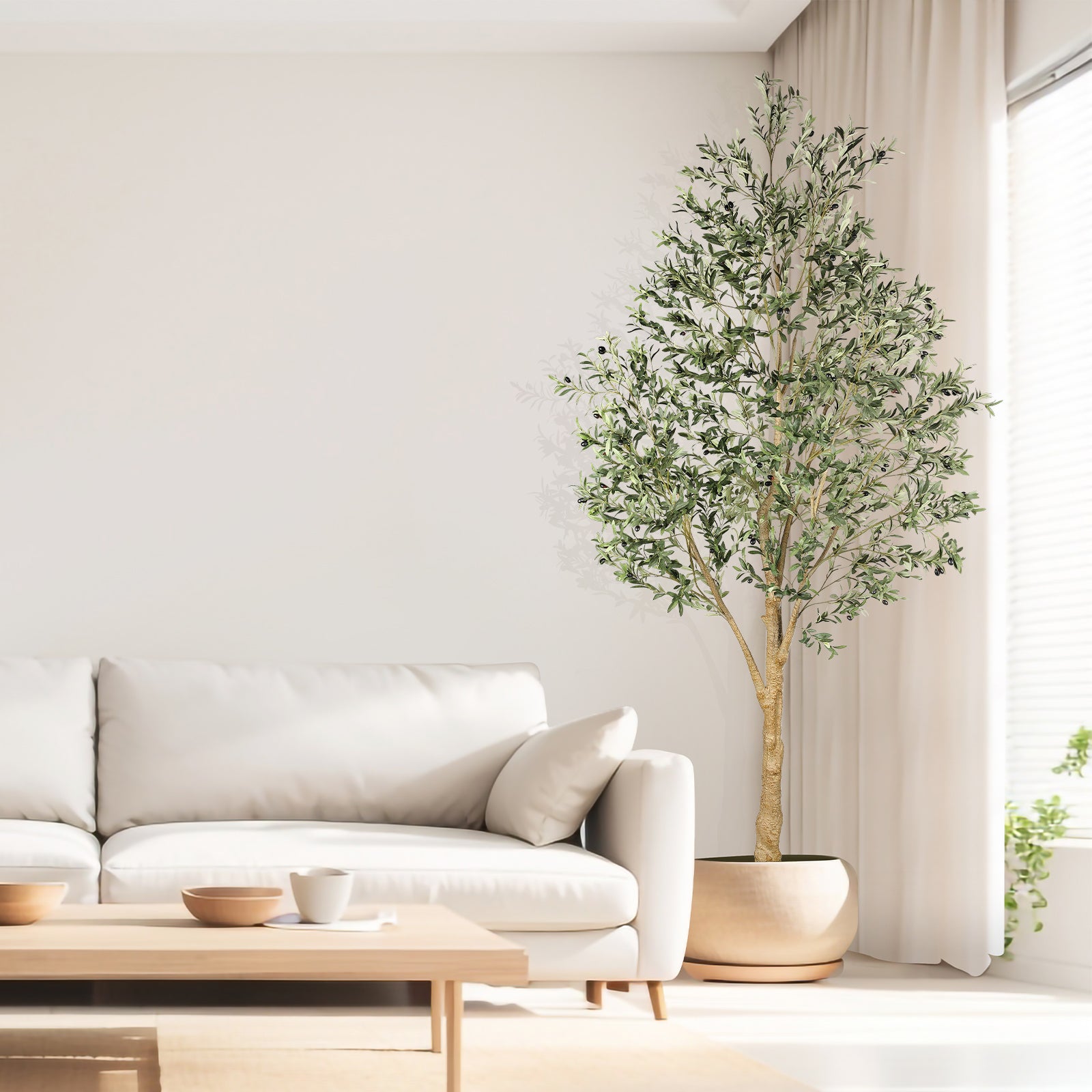 Realead 10’ Large Olive Tree