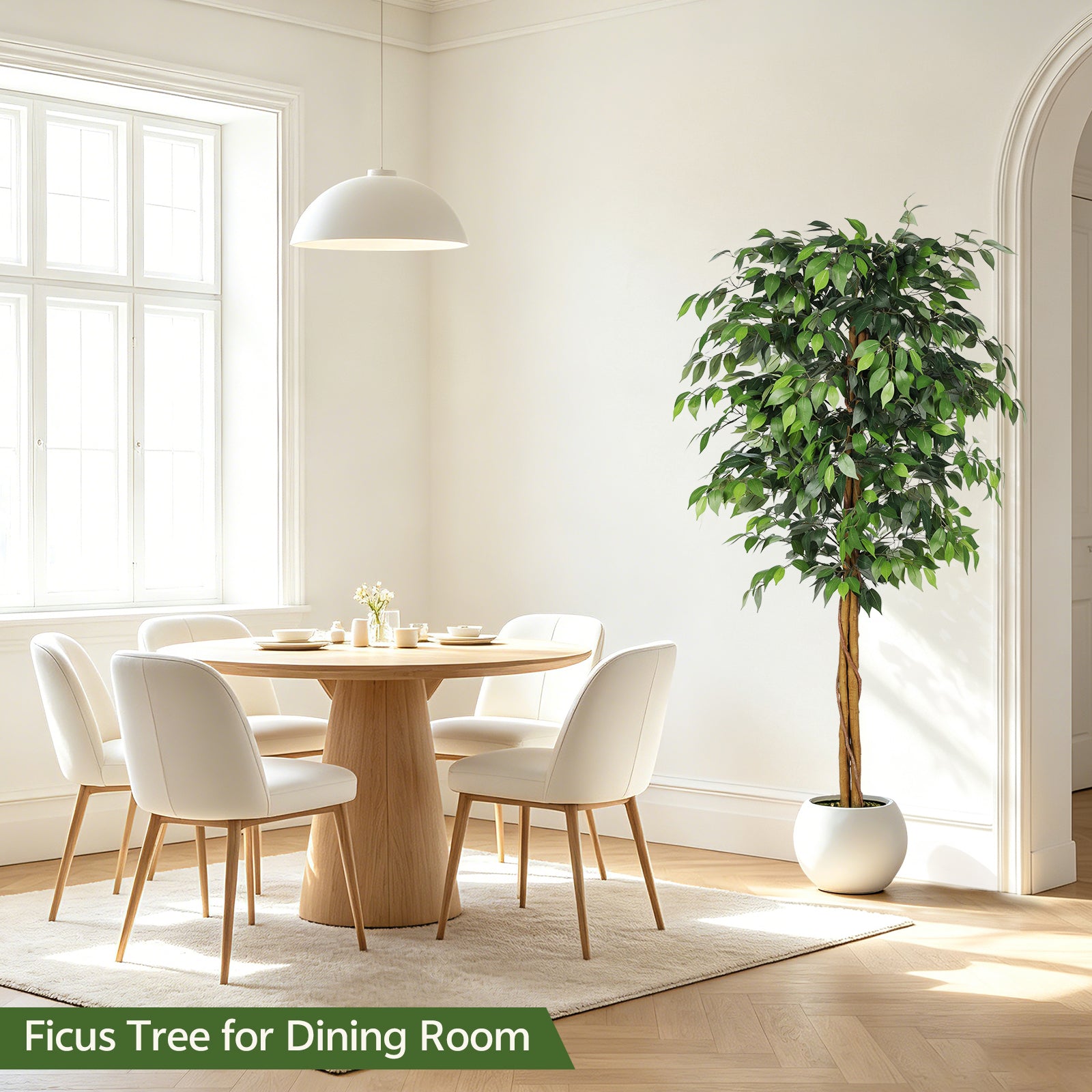 6’ Artificial Ficus Tree