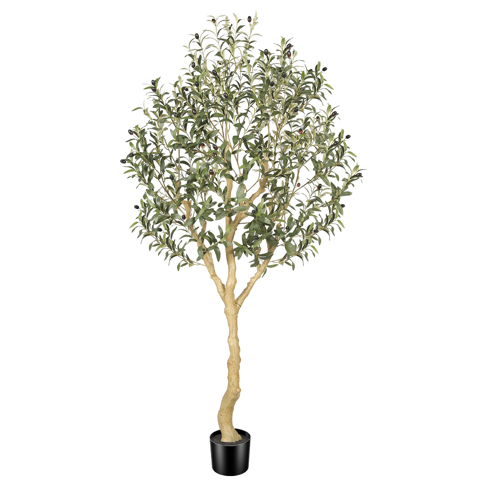 6’ UV Resistant Faux Olive Tree