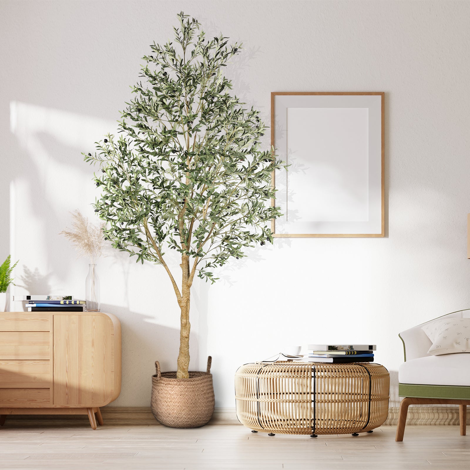 Realead 10’ Large Olive Tree