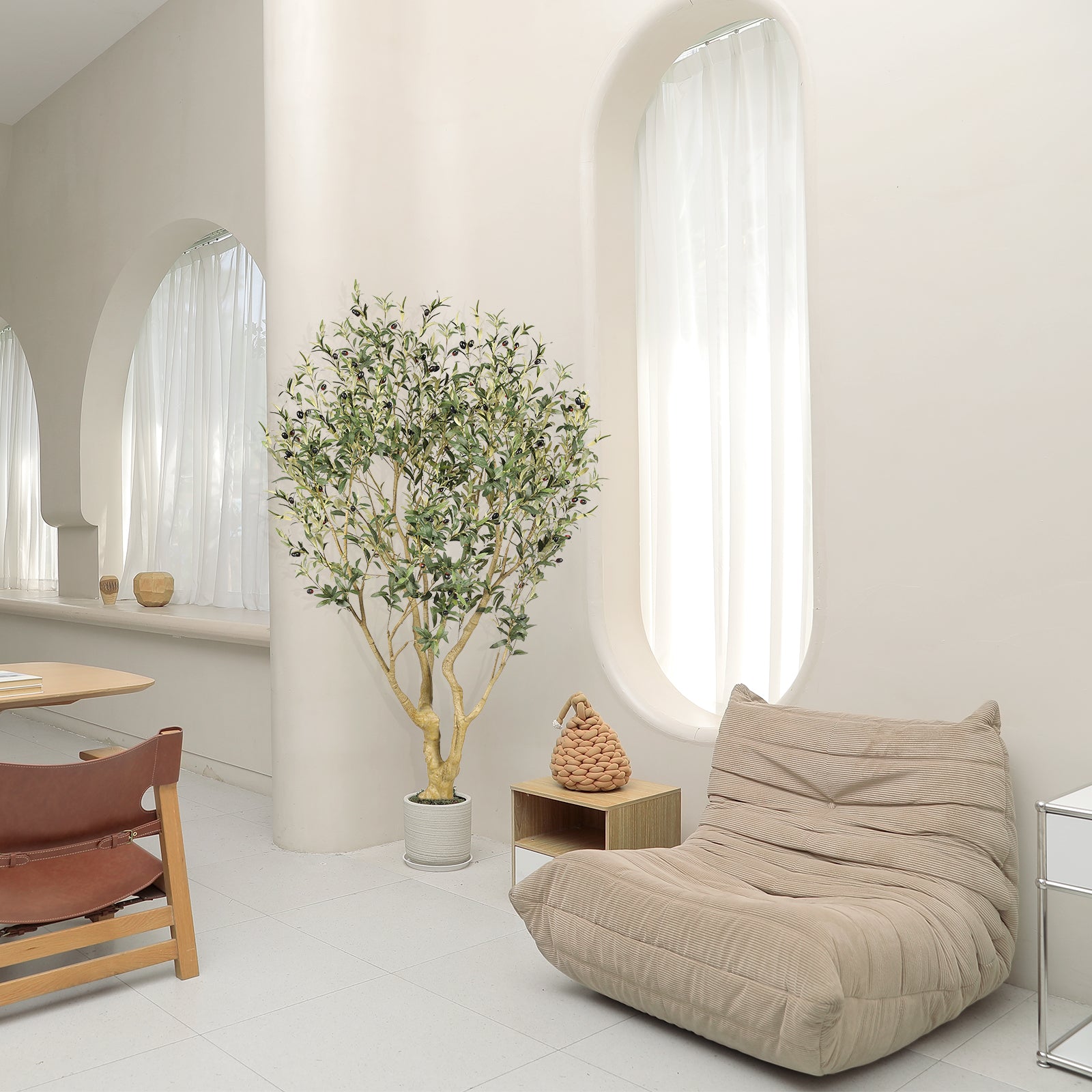 realead 6ft lush olive tree