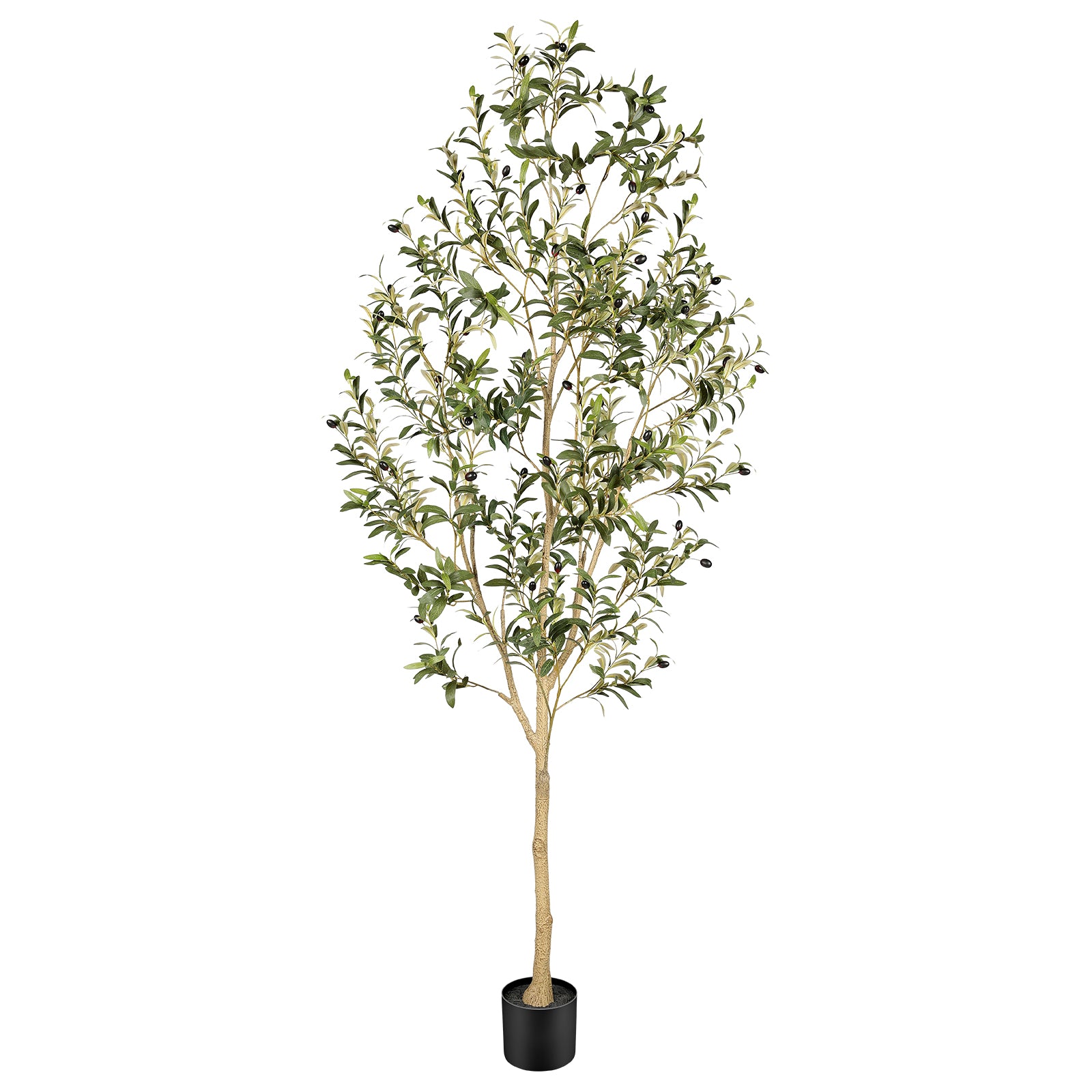 7’ Faux Olive Tree