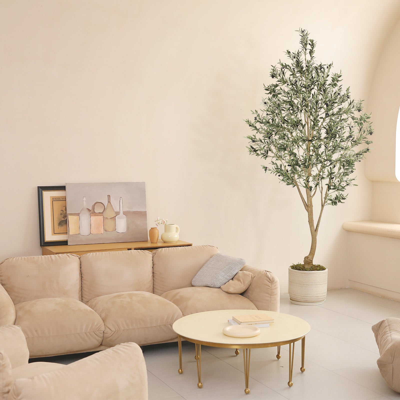 Realead 9’ Large Olive Tree