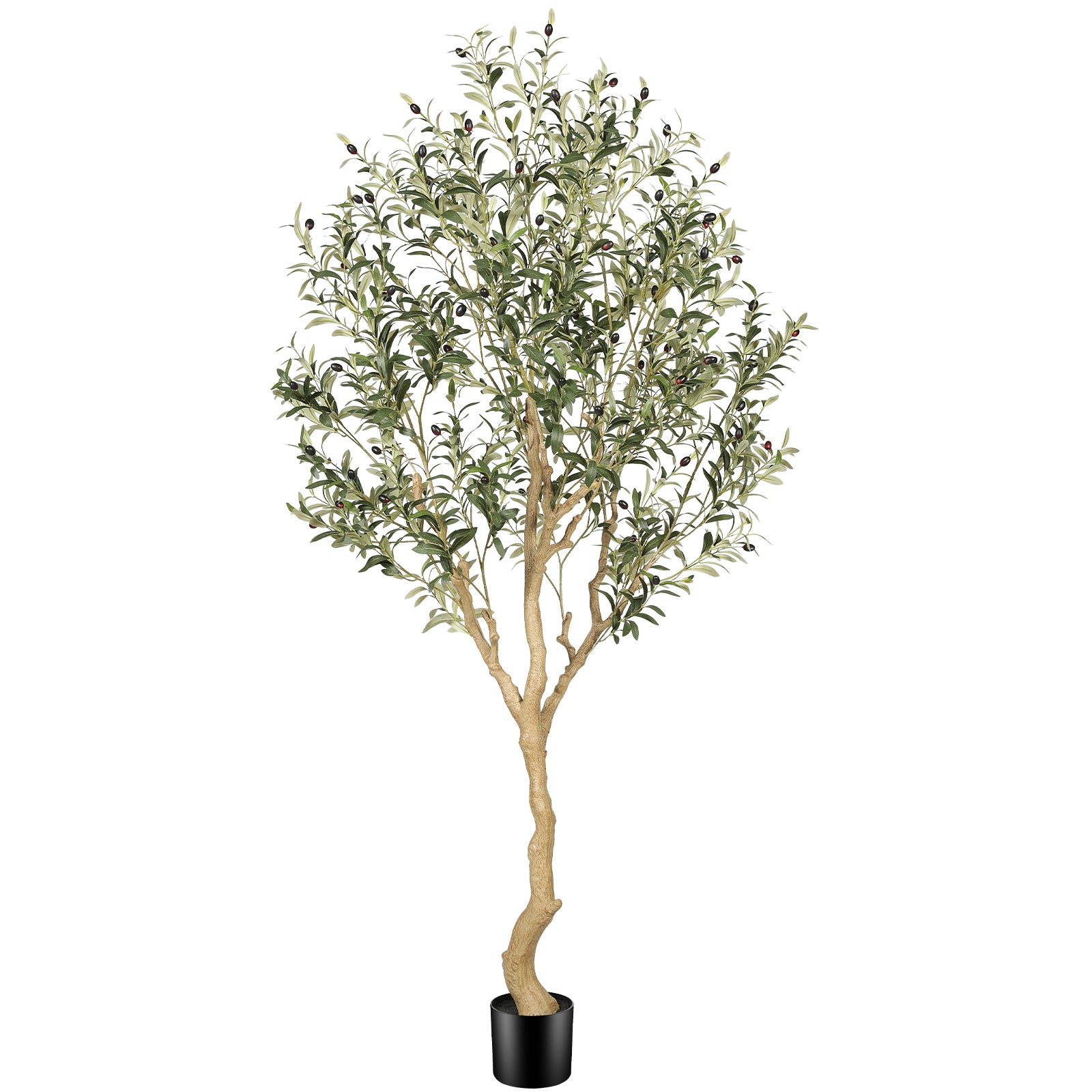 7’ UV Resistant Faux Olive Tree