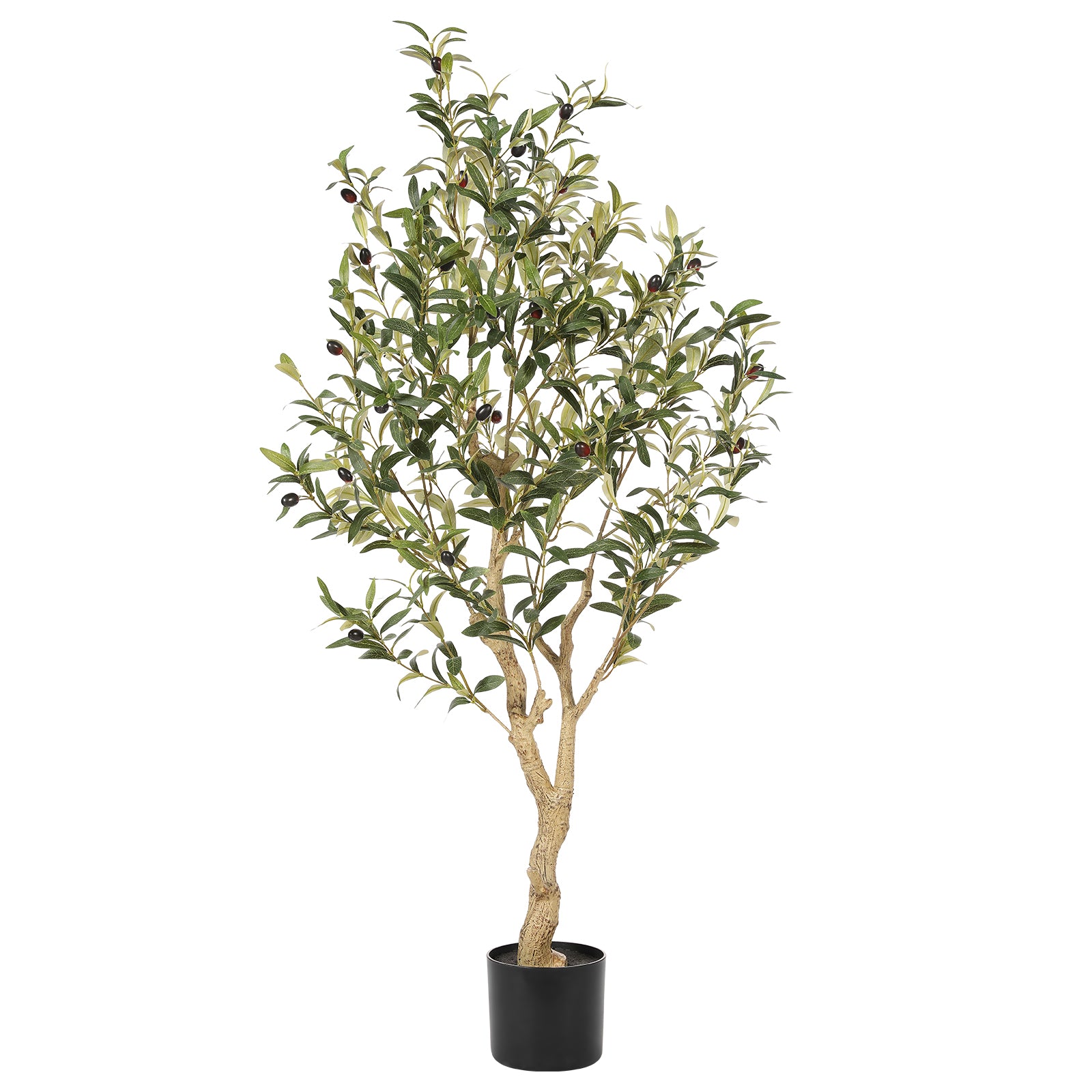 Realead 4’ Curved Olive Tree
